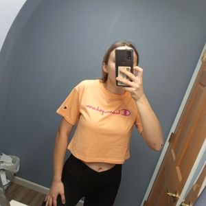 Champion Crop top